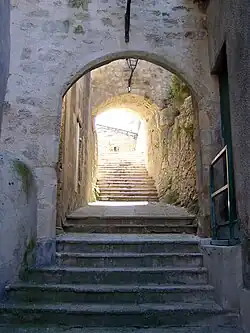 La porte du Sault (juin&nbsp;2009).