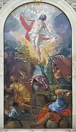 La Résurrection du Christ (1560), Paul Véronèse