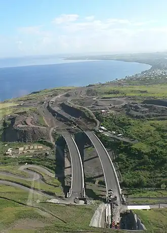 Image illustrative de l’article Route des Tamarins