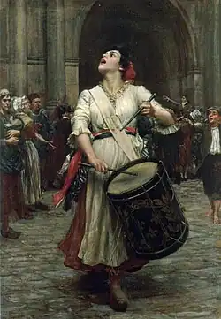 La Révolution, 1896, Londres, Royal Academy of Arts.