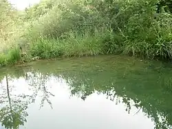 La rivière de Meaulx.