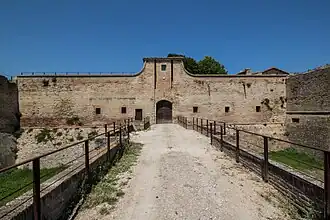 Image illustrative de l’article Rocca Malatestiana (Fano)