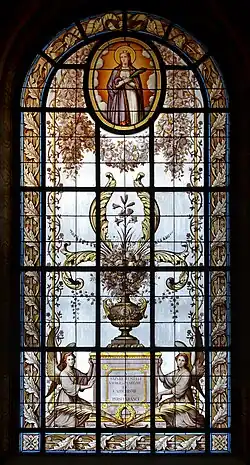 Sainte Eustelle (1881), cathédrale Saint-Louis de La Rochelle, chapelle Sainte-Eustelle.