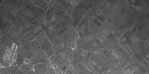 Emplacement du futur aéroport de la Rochelle en 1937