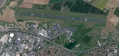 Aéroport de la Rochelle en 2014