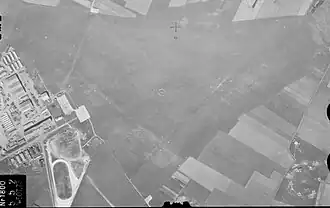 Aéroport de la Rochelle en 1957