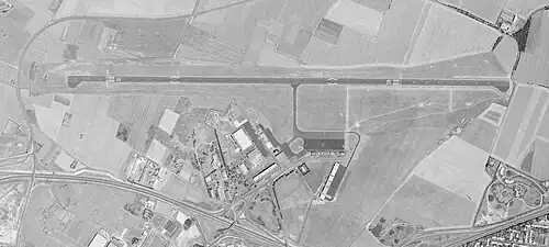 Aéroport de la Rochelle en 1991