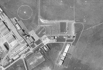 Aéroport de la Rochelle en 1979