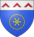 Blason de La Rodde