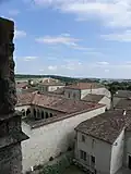 Vue sur le cloître