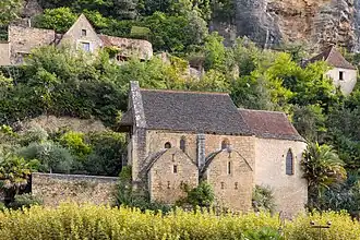 L'église Saint-Donat.