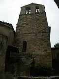 Clocher de l'église Saint-Pierre-et-Saint-Paul.
