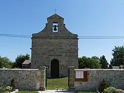 L'église Saint-Martin.