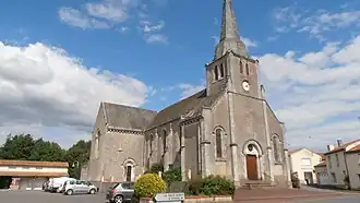 Église de la Chapelle-Aubry.
