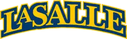 Description de l'image La Salle Explorers wordmark.png.