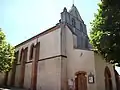 L'église Saint-Gilles.