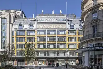 La façade du magasin 2, rue de la Monnaie.