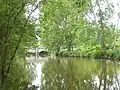 Le pont de Vaugon marque la limite avec Vern-sur-Seiche.