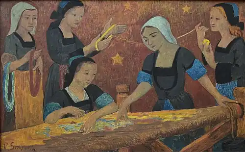La Tapisserie, 1924 – Petit Palais, Paris.