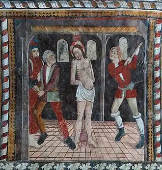 Flagellation de Jésus