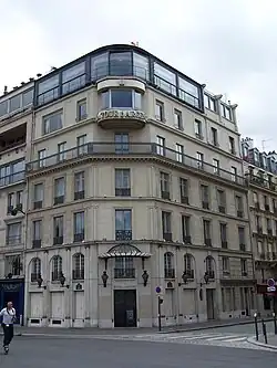 No&nbsp;15-17 : restaurant La Tour d'Argent.