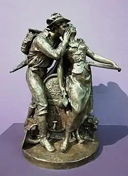 La Vénus de la Pogne (1888), musée de Grenoble.