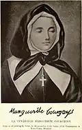 La Vénérable Marguerite Bourgeoys (c. 1700).