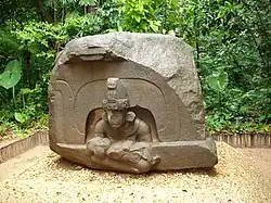 Autel no&nbsp;5 au parc de La Venta