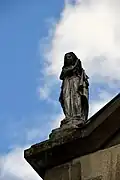 Apparition de la Vierge.