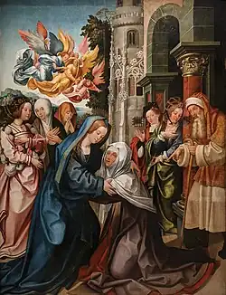La Visitation (1520-1521), MNAA, inv. 4 Pint.