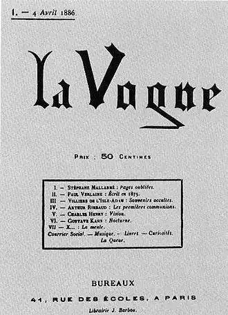 Image illustrative de l’article La Vogue