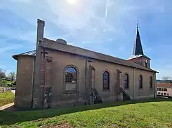 L'église Notre-Dame de l'Assomption.