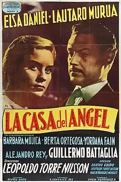 Description de l'image La casa del ángel- poster.jpg.