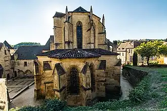 La cathédrale Saint-Sacerdos.