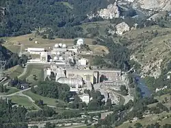 La centrale d'Aussois et l'ONERA