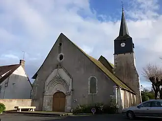 Église Saint-Loup et Saint-Roch.