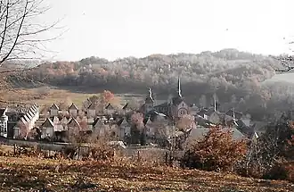 Chartreuse de Glandier en 1989