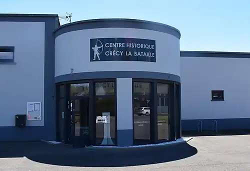 Façade du centre d'interprétation