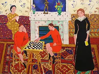 La Famille du peintre, 1911 – Musée de l'Ermitage, Saint-Pétersbourg.