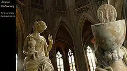 La foi Collégiale Sainte-Waudru de Mons