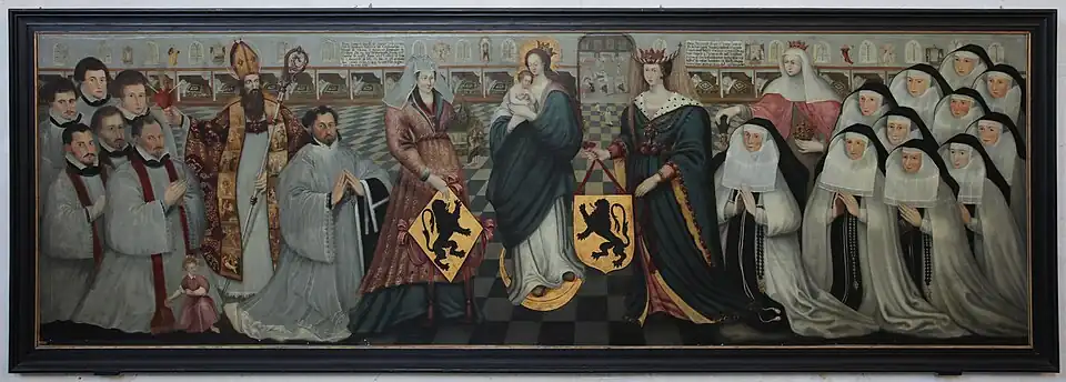 La fondation de l'Hôpital Notre-Dame