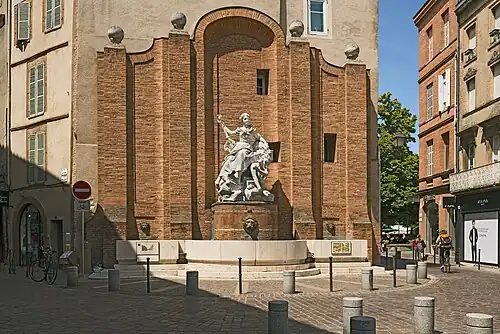 La fontaine Boulbonne.
