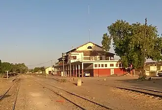 Image illustrative de l’article Gare de Thiès