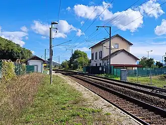 Image illustrative de l’article Gare de Virieu-sur-Bourbre