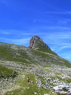 La Grande Moucherolle par le col des Deux-Sœurs.