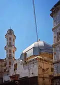 Grande synagogue d'Alger transformée aujourd'hui en mosquée.