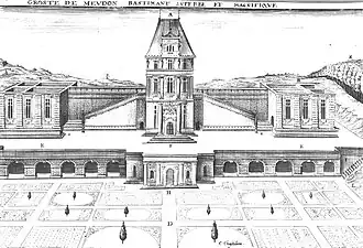 La grotte du château de Meudon (XVIe&nbsp;siècle).