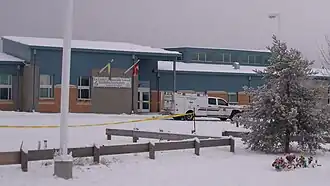 Image illustrative de l’article Fusillade de La Loche Community School