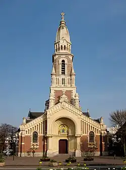 L'église Sainte-Marie-Madeleine