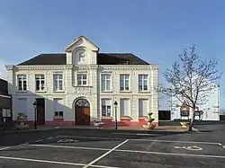 Marquillies, la mairie